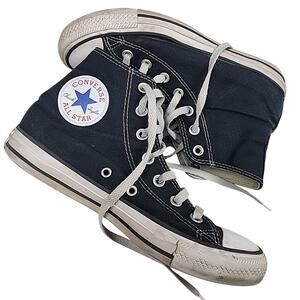 Converse Chuck Taylor 70 Hi 162050C Canvas Unisex Shoes Black Men 5.5 Women 7.5